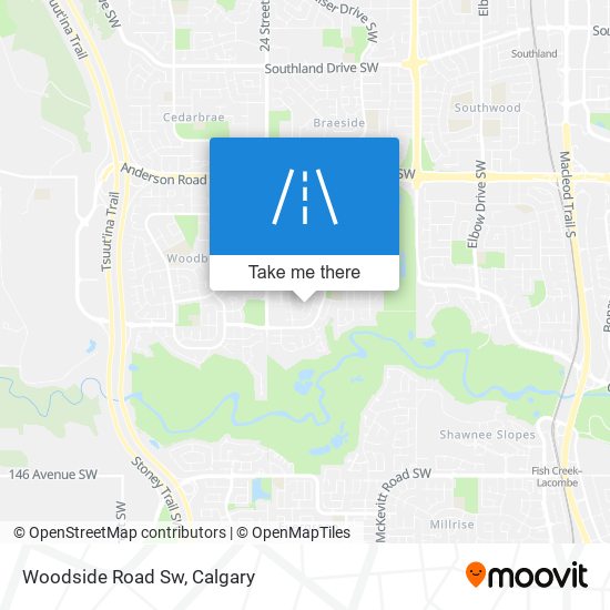 Woodside Road Sw plan