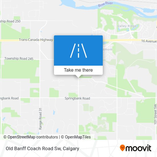 Old Banff Coach Road Sw plan