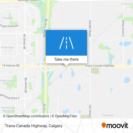 Trans-Canada Highway plan