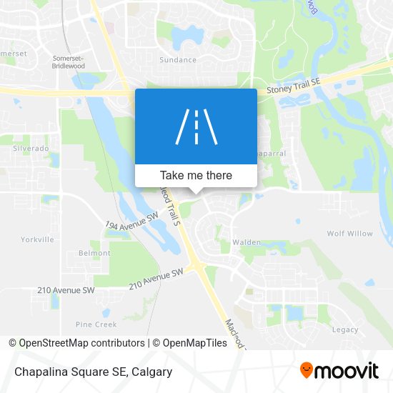 Chapalina Square SE map