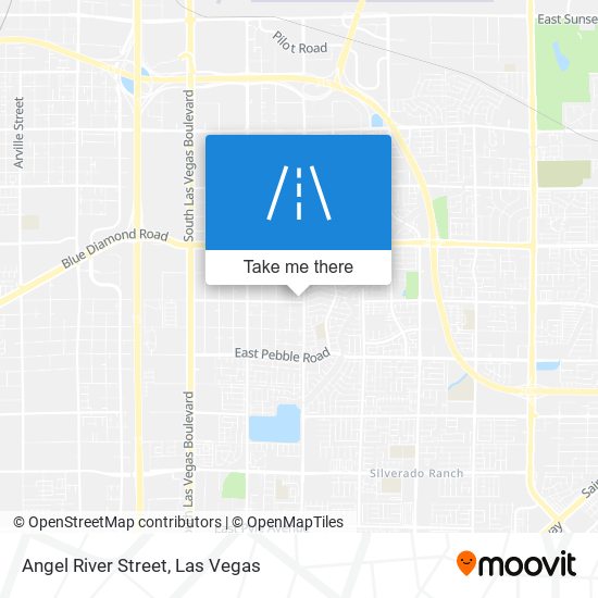 Angel River Street map