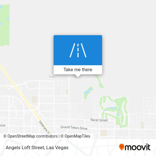 Angels Loft Street map