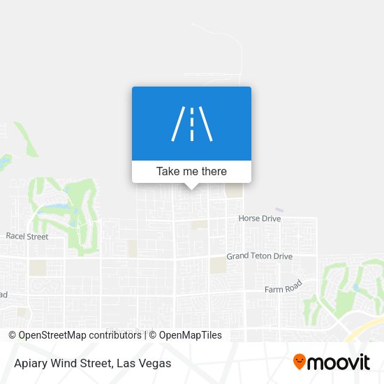 Apiary Wind Street map