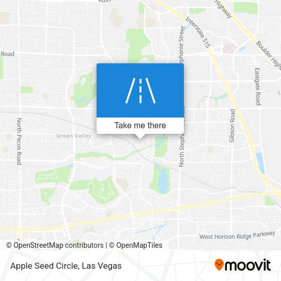 Apple Seed Circle map