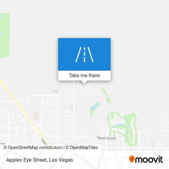 Mapa de Apples Eye Street