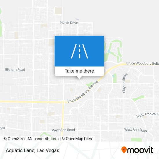 Mapa de Aquatic Lane