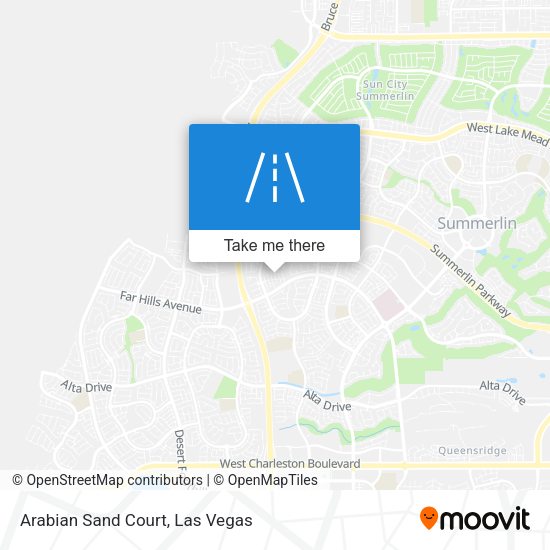 Arabian Sand Court map