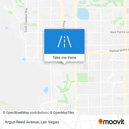 Argus Reed Avenue map