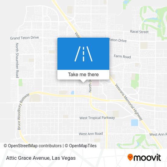Mapa de Attic Grace Avenue