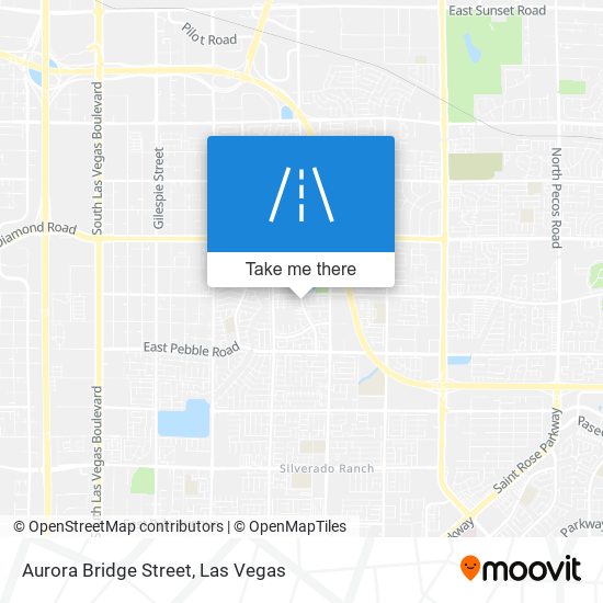 Aurora Bridge Street map