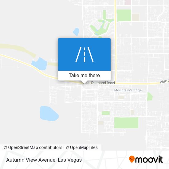 Autumn View Avenue map
