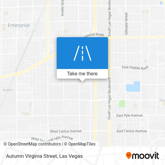 Autumn Virginia Street map