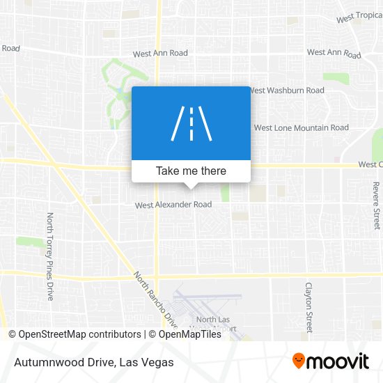 Mapa de Autumnwood Drive
