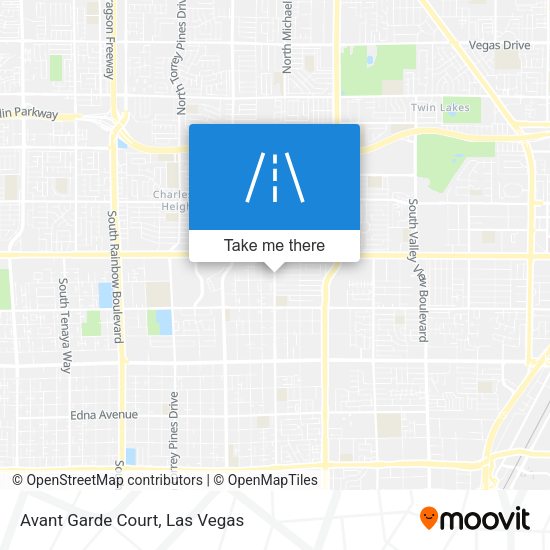 Avant Garde Court map