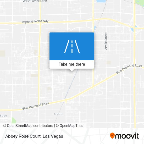 Abbey Rose Court map