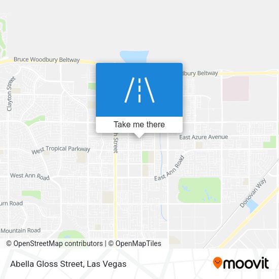 Abella Gloss Street map