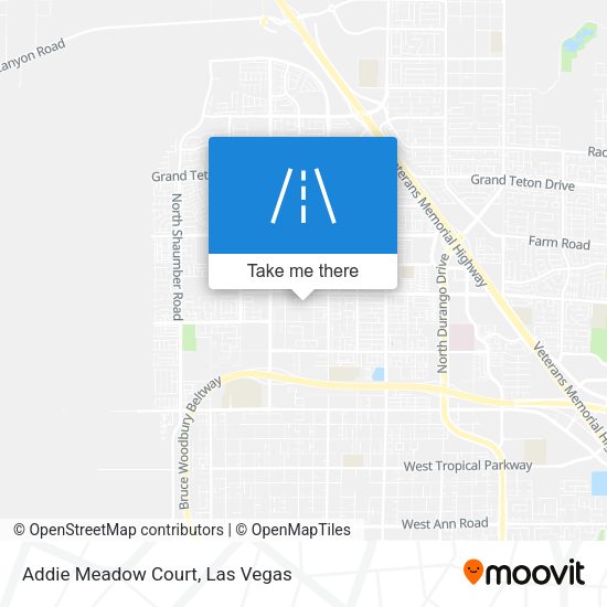 Addie Meadow Court map