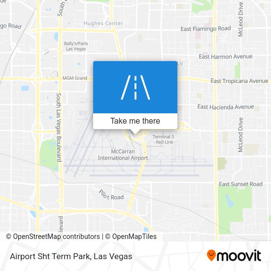 Mapa de Airport Sht Term Park
