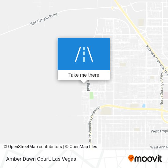 Amber Dawn Court map