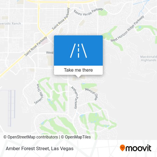 Mapa de Amber Forest Street