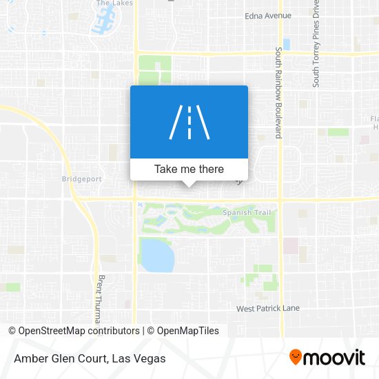 Mapa de Amber Glen Court