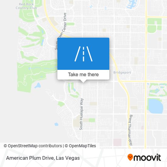 American Plum Drive map