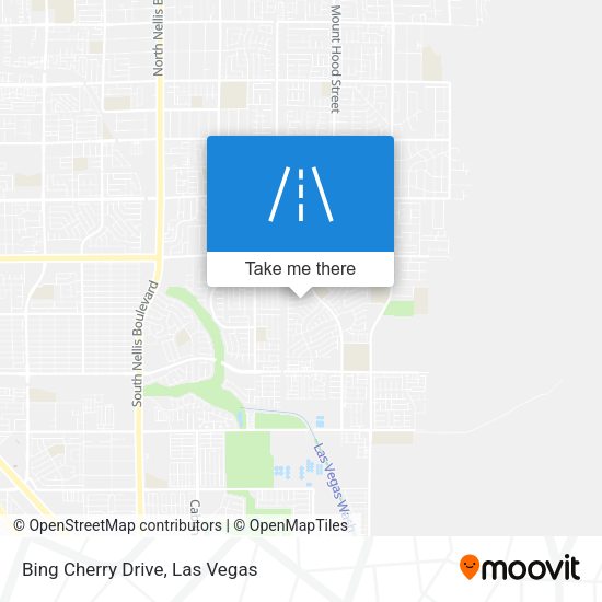 Mapa de Bing Cherry Drive