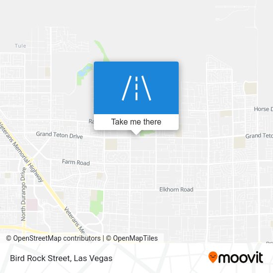 Bird Rock Street map