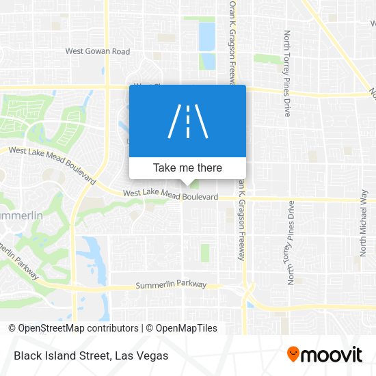 Mapa de Black Island Street