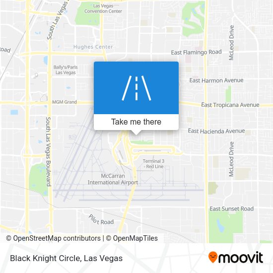 Black Knight Circle map