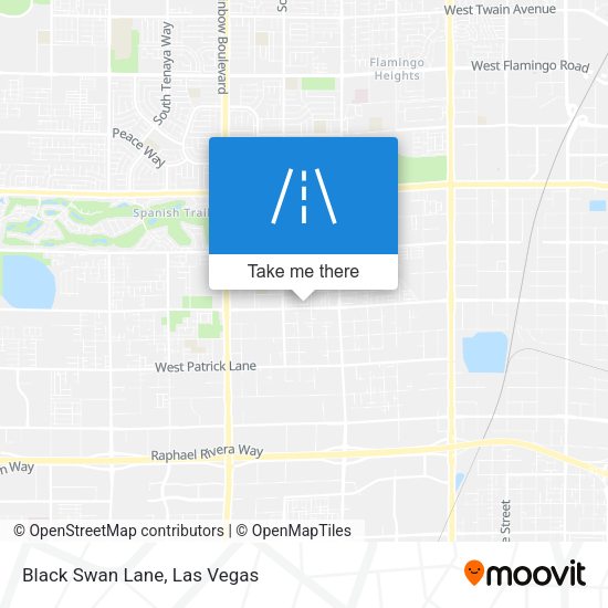 Black Swan Lane map