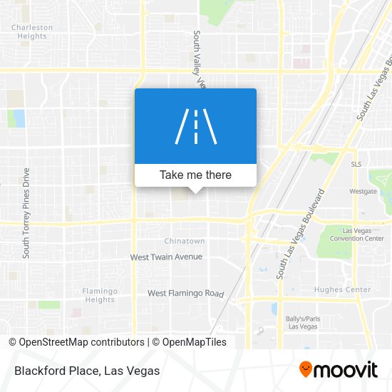 Blackford Place map