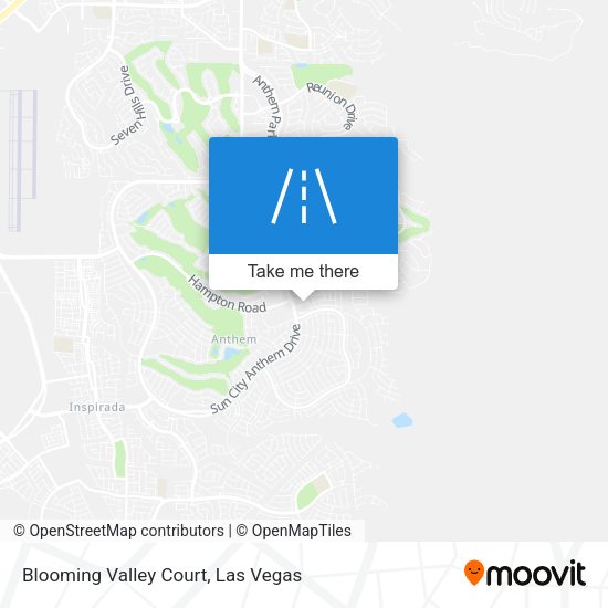 Blooming Valley Court map