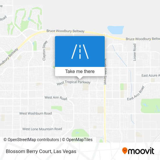 Blossom Berry Court map