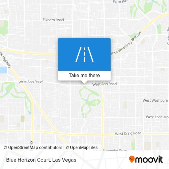 Blue Horizon Court map