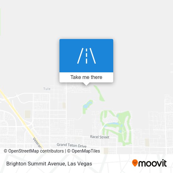 Brighton Summit Avenue map