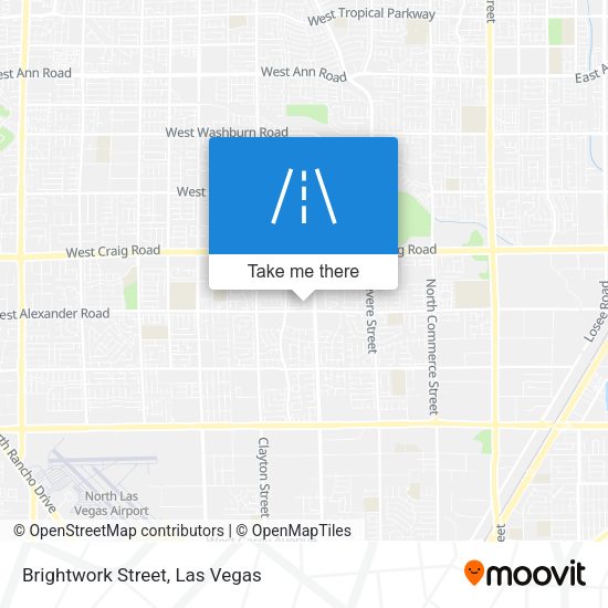 Brightwork Street map