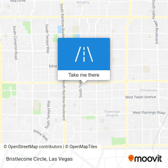 Bristlecone Circle map