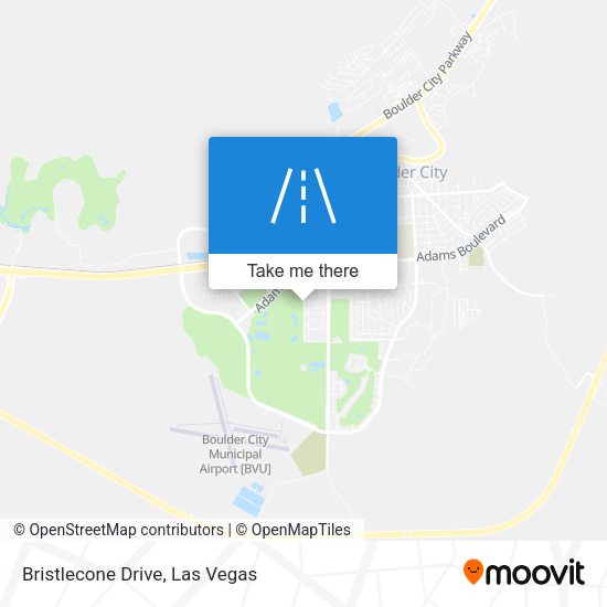Bristlecone Drive map
