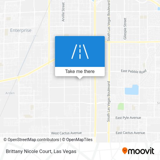 Mapa de Brittany Nicole Court