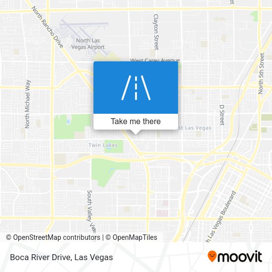 Mapa de Boca River Drive
