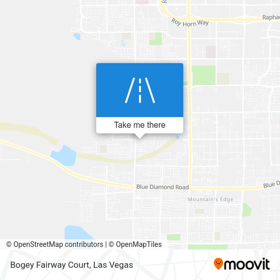 Bogey Fairway Court map