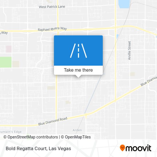 Bold Regatta Court map