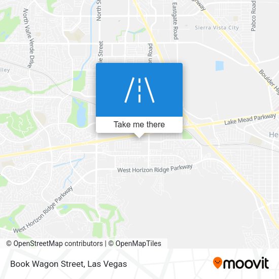 Book Wagon Street map