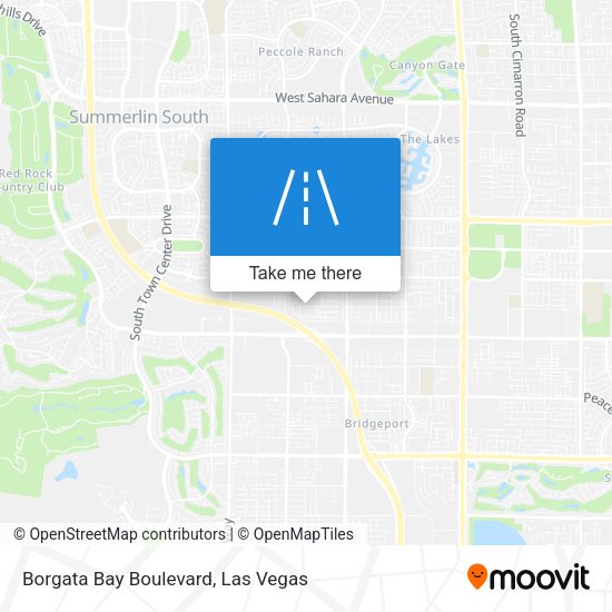 Borgata Bay Boulevard map