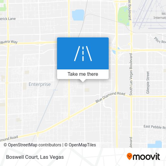 Mapa de Boswell Court