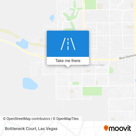 Bottleneck Court map