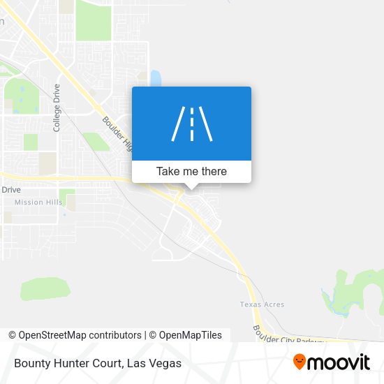 Mapa de Bounty Hunter Court