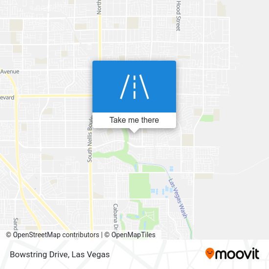 Mapa de Bowstring Drive