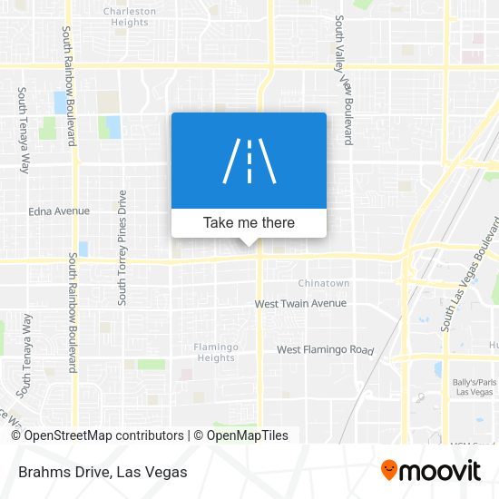 Mapa de Brahms Drive